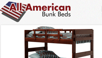 eshop at All American Bunk Beds's web store for Made in the USA products